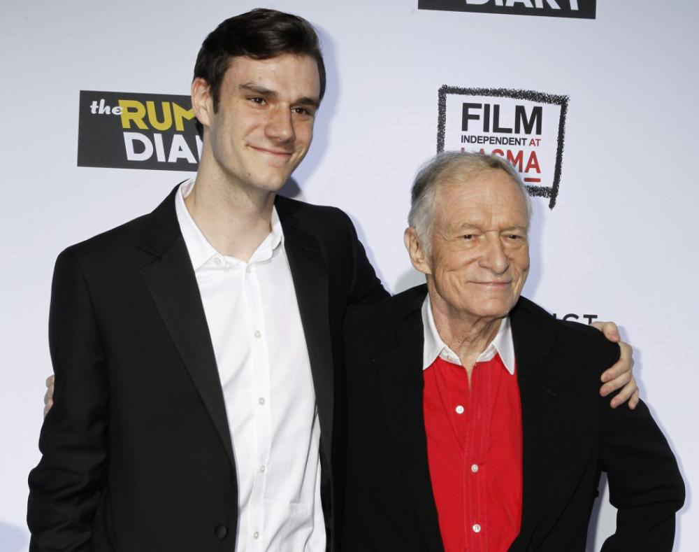 Hugh Hefner’s Son, Cooper, Says Playboy is Art, Not Porn