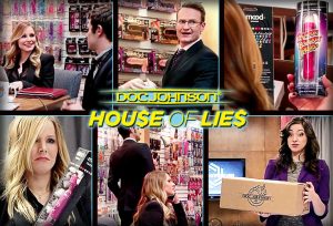 Doc Johnson on "House Of Lies"