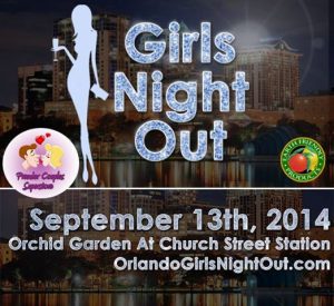 Girls Night Out at Orchid Garden Girls Night Out at Orchid Garden at Church Street Station on September 13, 2014