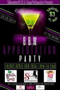 Silhouettes Plus Appreciation Party