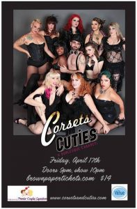 Corsets and Cuties April 17th 2015