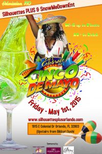 Silhouettes Plus Cinco de Mayo May 1st
