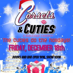 corsets and cuties xmas